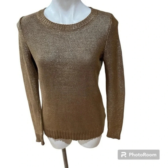 Rock &Republic  gold color sweater - Picture 1 of 6